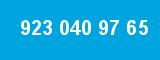 923 040 97 65